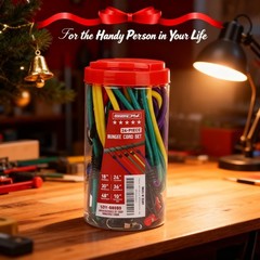 24-Piece Heavy Duty Bungee Cord Set with Hooks – Assorted Lengths for Camping &
