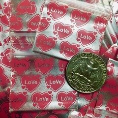 BaggiesSince1987 – 15125 Zip Seal Bags 3MIL 30 DESIGN MIX 300PCS, 👀Details🔽