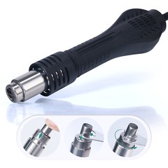 YIHUA 882D 750W Digital Solder Iron Kit Hot Air Gun Rework Soldering Station