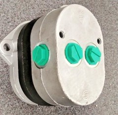 WEBSTER YCP SERIES HYDRAULIC MOTOR 163Y1225 M155YCP174801-28BAB – NEW