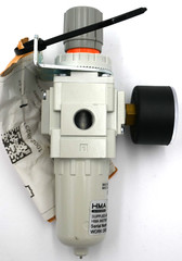 SMC HI-200060 HOBREPRESSURE REGULATOR ASS. 0-4BAR 1 4G AW20-F02-2BG AW20-F20-2-B