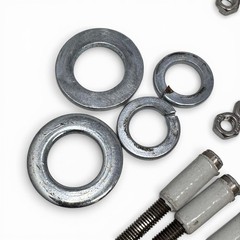Stainless Steel Fastener Assortment Bolts Nuts Washers Hardware Kit Mixed Lot