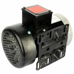 General Purpose 1HP Electric Motor 3 Phase 56C Frame 1725 RPM TEFC 230/460V