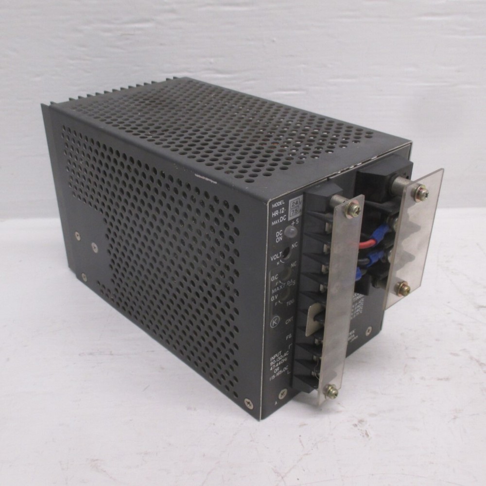 Nemic Lambda HR-12-24V Power Supply Max DC 7.5A Input 90-132vAC 47-440HZ 115-165