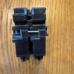 Federal Pacific 40A 2 Pole Circuit Breaker – Black