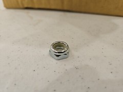2 POUND (200 PC) 3/8-16 Nylon Insert Lock Nut Thin Jam Half thick NTE 3/8×16