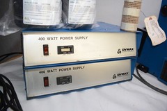 Dymax UVC Compact Cure 37861 (2) 400 Watt Power Supplies Bodine FPM 3490-GEL