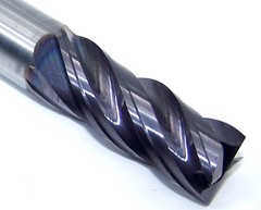 36597 Kyocera SGS 1/2″ Carbide 4 Flute End Mill SQ .500″ Diameter Z-CARB