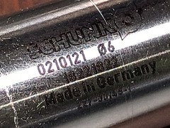 Schunk Celsio SVL-16, 6 Shrink Sleeve Toolholding Adapter MPN 0210121 125mm OAL