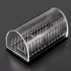 Dental Orthodontic Arch Wire Holder Storage Organizer Box Super Wire Cases Round