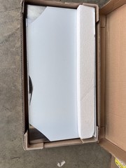12″W x 24″L Stainless Steel Commercial Kitchen Overshelf Solid Wall Mount Shelf