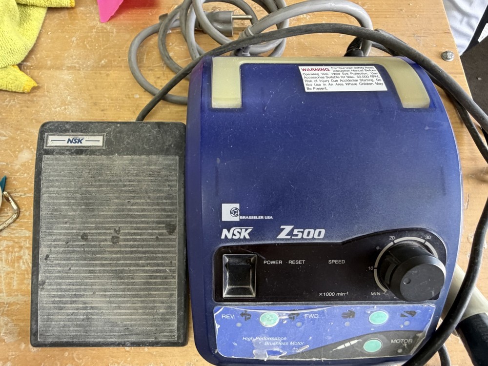 USED Brasseler NSK Z500 NE114-SB High Performance Brushless Dental Motor