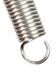 Stainless Steel Extension Spring 1/2 x 2-3/4″ Free 4-1/2″ Extended – 2 Pack