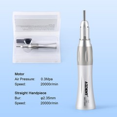 Dental 1:1 Straight Handpiece Low Speed Nose Cone External Water Spray E-type