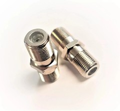 Premium RG59 Compression Connector Fast Safe Coaxial Cable Installation