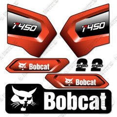 Fits Bobcat T450 Stage 5 Track Loader Decal Kit – 7 YEAR OUTDOOR 3M VINYL!
