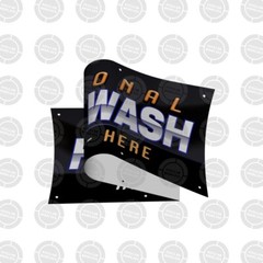 PROFESSIONAL Hand Car Wash Detailing Banner Sign Display Auto Lavado Spa Shop