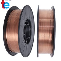 4 Pack ER70S-6 .035″ (0.9mm) Mild Steel MIG Welding Wire 10-lbs Roll