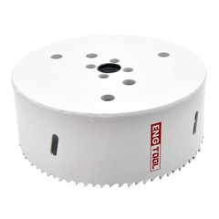 MaxTool 6″ Bi-Metal Cobalt Hole Saw 152mm HSS M42 Bimetal Holesaw 6″, White