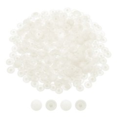 300Pcs Plastic Screw Cap Covers 12mm Tapping Screw Cover Warm-White