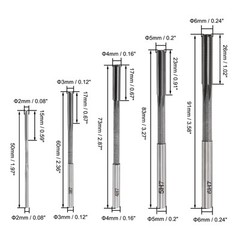 9pcs Chucking Reamer Sets H7 Lathe Machine Reamer Straight Flute (2mm-10mm)
