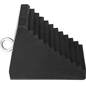 IRONguard 60-7258 Rubber Wheel Chock 9-1/4″L x 6-1/2″W x 7″H