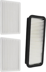 Cabin Air Filter Kit Compatible with Kubota Tractor SVL75-2C SVL75C SVL90