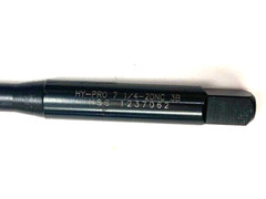 1/4-20 Class 3B 2 Flute Spiral Point Plug Tap Black Hypro-7 Tap OSG 2880601