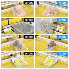Automatic External Packing Food Industrial Vacuum Inflatable Sealer Machine
