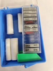 Brasseler Diamond Dental Burs Assorted Set FG 314 (851, 5856, 5862, 6801, 5850)