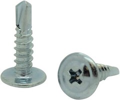 Modified Truss Head #12 x 3/4 Self-Drilling K-Lath Tek Screws 3pt (4000)
