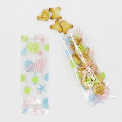 4CustomPrint Open Top Mylar Bags Heat Sealable Cute Stick Pouch for Samples