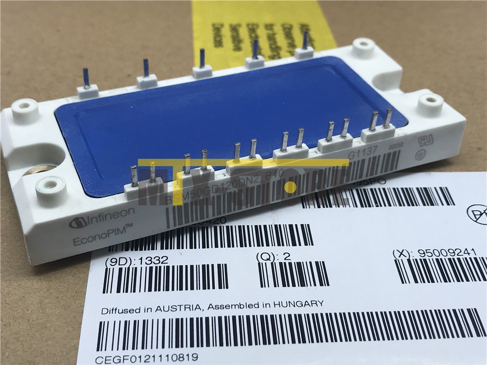 1PCS INFINEON/EUPEC BSM50GD120DN2-B10 BSM50GD120DN2_B10 Quality Assurance 100%