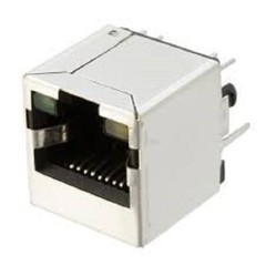 Stewart Modular Connector / Ethernet 8P8C RJ45 SS-74301-002 Vertical New 2pcs