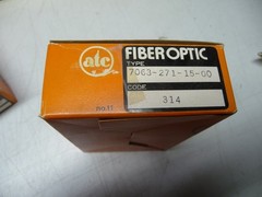 ATC – Marsh Bellofram #7063-271-15-00, Fiber Optic Cable, Reflective Fiber, New