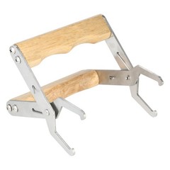 Wooden Handle Beehive Frame Clips Hive Box Tools – Beekeeping Accessories Kit [