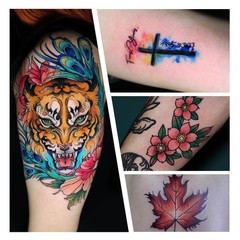 Tattoo Gun, Solong Complete Rotary Tatto Machine Model EK128B, Kit B