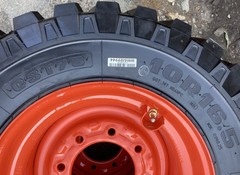 10R16.5 Forerunner CST76 All-Steel Radial Skid Steer Tires/Rims for Bobcat