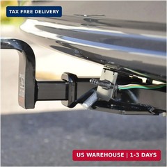 CURT 58300 Vehicle-Side Trailer Wiring Harness Mounting Bracket for 4-Way Flat,