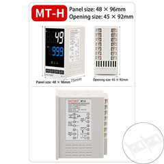 Digital PID Temperature Controller Thermostat Fahrenheit Relay/SSR AC 100V-240V