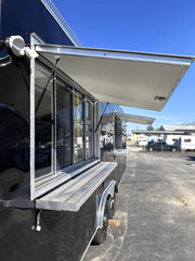 Quality Concession Trailer Serving Window size 40″ X 74″ “LIFETIME WARRANTY”!