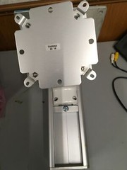 GCX CORP M-SERIES MONITOR MOUNT WMM-0001-04 with double sided rail & baseplate