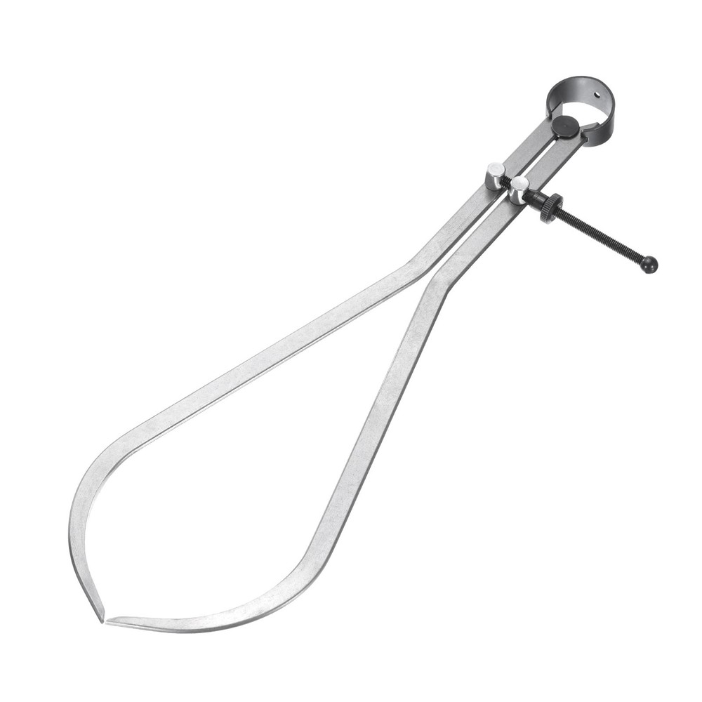 Spring Outside Caliper 13 Inch Stainless Steel Adjust Spring Caliper Bent-Leg
