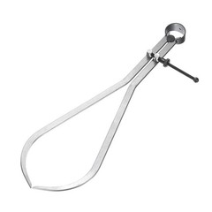 Spring Outside Caliper 13 Inch Stainless Steel Adjust Spring Caliper Bent-Leg