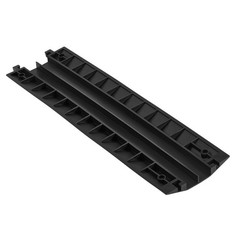VEVOR Drop Over Cable Cover Heavy Duty Floor Cord Protector Ramp 17500 lbs 3 PCS