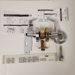 “NEW” Dorma Classroom Intruder Lock, CL877J LRC 626 RH, CL800