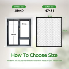 Insulated Window Cover, Upgraded Oxford Cloth Waterproof Thermal Insulated Bl…