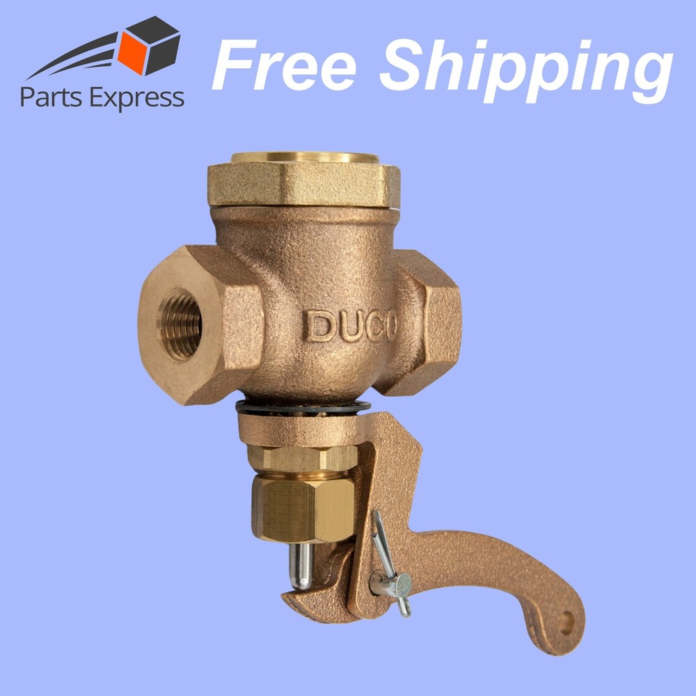 1/4″ BRONZE WHISTLE VALVE (200 WSP), FOR STEAM, OIL & WATER SERVICE, #25WT-1/4