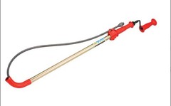 Ridgid 56658 K-6P ~ 6′ Hybrid Toilet Auger with Bulb Head