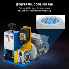 Electric Wire Stripping Machine 0.06″-1″ Portable Industrial Wire Stripping Tool